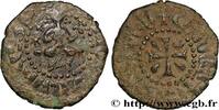 THE ORIENTAL WORLD (ARABO-BYZANTINE, CILICIA, ARME Cardez de cuivre CILICIA - KINGDOM OF ARMENIA - HETHUM II Sis n.d. (23,5mm, 4,08g, 10h) -