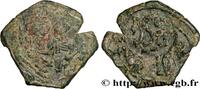 THE HERACLIUS DYNASTY (602-717) Follis HERACLIUS and HERACLIUS CONSTANTINE Sicile c. 635 (25mm, 5,64g, 6h) -