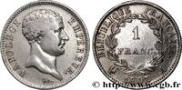 FRANCE 1 franc Napoléon Empereur, tête de nègre PREMIER EMPIRE / FIRST FRENCH EMPIRE Paris 1807 (23mm, 4,95g, 6h) -