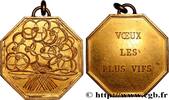 FRANCE Jeton de voeux AMOUR ET MARIAGE n.d. (34,5mm, 11,34g, 12h) -