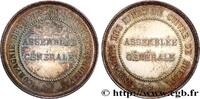 FRANCE MINES DE HUELVA LES MINES ET FORGES n.d. (37mm, 20,32g, 12h) -