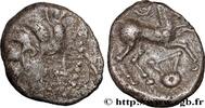 FRANCE Denier à la lyre EDUENS, ÆDUI (BIBRACTE, Area of the Mont-Beuvray) Autun (71) c. avant 52 AC. (14mm, 1,90g, 9h) -