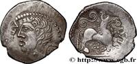 FRANCE Denier ATEVLA / VLATOS, classe Ib GALLIA BELGICA - REMI (Area of Reims) Reims (51) c. 60-30 AC. (15mm, 1,85g, 12h) -