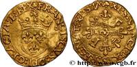 FRANCE Demi-écu d'or au soleil, 5e type FRANCIS I Toulouse n.d. (19,5mm, 1,70g, 11h) -