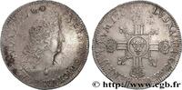 FRANCE Écu aux huit L, 2e type LOUIS XIV THE SUN KING Bordeaux 1704 (43,5mm, 26,68g, 6h) -