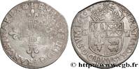FRANCE Quart d'écu de Béarn HENRY IV Pau 1610 (31mm, 9,42g, 12h) -