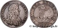 FRANCE LOUIS XIV LE GRAND ou LE ROI SOLEIL 1664 (27mm, 6,08g, 6h) -