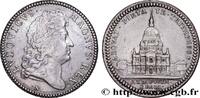 FRANCE LOUIS XIV - L'Hôtel des Invalides BATIMENTS DU ROI 1691 (27mm, 8,99g, h) -
