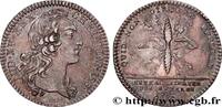 FRANCE EXTRAORDINAIRE DES GUERRES EXTRAORDINAIRE DES GUERRES 1741 (29mm, 6,13g, 6h) -