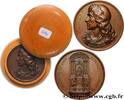 FRANCE Médaille, Inauguration de la fontaine Molière MONUMENTS 1844 (56,5mm, 84,48g, 12h) -