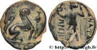 Hellenistic 2 (188 BC to 30 BC) Unité PAMPHYLIA - PERGE Pergé, Pamphylie c. 260-230 AC. (13mm, 2,05g, 1h) -