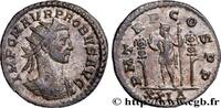 THE MILITARY CRISIS(235 AD to 284 AD) Aurelianus PROBUS Rome 276-277 (21mm, 3,46g, 6h) -