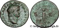 THE JULIO-CLAUDIANS (27 BC to 69 AD) As NERO Lyon 66 (27,5mm, 10,00g, 7h) -