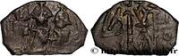 THE ORIENTAL WORLD (ARABO-BYZANTINE, CILICIA, ARME Fals ARAB-BYZANTINE Damas c. 650 (15mm, 4,91g, 6h) -