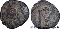 THE ISAURIAN DYNASTY (717-867) Follis MICHAEL II and THEOPHILOS Constantinople 821-829 (18mm, 1,51g, 6h) -