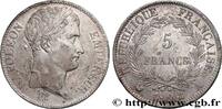 FRANCE 5 francs Napoléon Empereur, République française PREMIER EMPIRE / FIRST FRENCH EMPIRE Paris 1808 (37mm, 24,46g, 6h) -