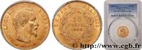 FRANCE 10 francs or Napoléon III, tête nue SECOND EMPIRE Paris 1860 (19mm, 3,23g, 6h) -