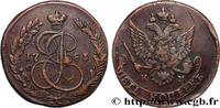 RUSSIA 5 Kopecks Catherine II RUSSIA Kolyvan 1783 (42mm, 67,32g, 12h) -