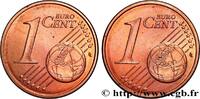EUROPEAN CENTRAL BANK 1 Cent Euro biface - double face commune EUROPEAN CENTRAL BANK n.d. (16,25mm, 2,30g, 12h) -