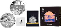 FRANCE BELLE EPREUVE 10 Euro NATATION PARIS 2024 FRANCE Pessac - Monnaie de Paris 2021 (37mm, 22,2g, 12h) -