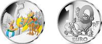 FRANCE BELLE EPREUVE 10 Euro ASTERIX - GRIFFON FRANCE Pessac - Monnaie de Paris 2022 (37mm, 22,2g, 12h) -
