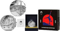 FRANCE BELLE EPREUVE 10 Euro GYMNASTIQUE ARTISTIQUE PARIS FRANCE Pessac - Monnaie de Paris 2023 (37mm, 22,2g, 12h) -