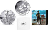 FRANCE BELLE EPREUVE 10 Euro JUNO BEACH FRANCE Pessac - Monnaie de Paris 2024 (37mm, 22,2g, 12h) -