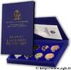SAN MARINO COFFRET Euro BELLE ÉPREUVE SAN MARINO Rome 2009 (mm, g, h) -
