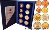 SAN MARINO COFFRET Euro BELLE ÉPREUVE SAN MARINO Rome 2010 (mm, g, h) -