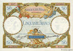 FRANCE 50 Francs LUC OLIVIER MERSON type modifié FRANCE 50 Francs LUC OLIVIER MERSON type modifié 1933 XF- -