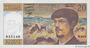 FRANCE 20 Francs DEBUSSY FRANCE 20 Francs DEBUSSY 1987 AU -