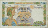 FRANCE 500 Francs LA PAIX FRANCE 500 Francs LA PAIX 1944 F -