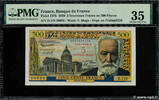FRANCE 5 NF sur 500 Francs Victor HUGO FRANCE 5 NF sur 500 Francs Victor HUGO 1959 VF+ -