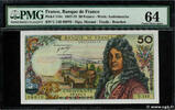FRANCE 50 Francs RACINE FRANCE 50 Francs RACINE 1969 UNC- -