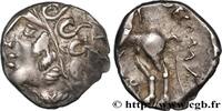 FRANCE Denier ANDECOM / ANDECOMBOS GALLIA - CARNUTES (Beauce area) Chartres (28) c. 45 AC. (13mm, 1,85g, 5h) -