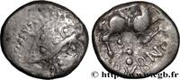 FRANCE Denier ANORBOS / DVBNO EDUENS, ÆDUI (BIBRACTE, Area of the Mont-Beuvray) Autun (71) c. 70-50 AC. (12mm, 1,96g, 10h) -