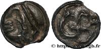 FRANCE Potin à l’hippocampe, tête casquée EDUENS, ÆDUI (BIBRACTE, Area of the Mont-Beuvray) Autun (71) c. 60-50 AC. (17mm, 4,46g, 3h) -