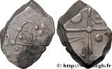 FRANCE Drachme “à la tête triangulaire”, S. 120 GALLIA - SOUTH WESTERN GAUL - CADURCI (Area of Cahors) IIe-Ier siècle av. J.-C (16mm, 2,92g, 12h) -