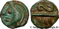 FRANCE Potin aux chevrons, classe Ib GALLIA BELGICA - BELLOVACI (Area of Beauvais) Beauvais (60) c. 50-20 AC. (15mm, 2,65g, 10h) -