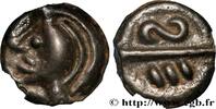 FRANCE Potin aux chevrons, classe Ib GALLIA BELGICA - BELLOVACI (Area of Beauvais) Beauvais (60) c. 50-20 AC. (16mm, 2,91g, 10h) -
