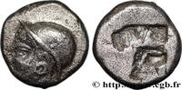 Classic 1 (480 BC to 400 BC) Trihémiobole MASSALIA - MARSEILLE Marseille (13) c. 480 AC. (9,5mm, 1,32g, h) -