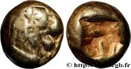 Archaïc 1 (650 BC to 550 BC) hemi-hecte LYDIA - LYDIAN KINGDOM Sardes, Lydie c. 610-550 AC. (7,5mm, 1,18g, -h) -