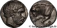 Classic 2 (400 BC to 350 BC) Diobole CARIA - SATRAPS OF CARIA - HEKATOMNUS Mylassa, Carie c. 395-377 AC. (11,5mm, 1,49g, 3h) -