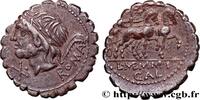 THE REPUBLIC (280 BC to 27 BC) Denier serratus MEMMIA Rome 106 AC. (18mm, 3,79g, 3h) -