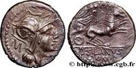 THE REPUBLIC (280 BC to 27 BC) Denier JUNIA Rome 91 AC. (18mm, 3,19g, 9h) -