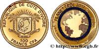 IVORY COAST 100 Francs CFA Proof IVORY COAST 2017 (11mm, 0,50g, 12h) -