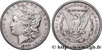 UNITED STATES OF AMERICA 1 Dollar Morgan UNITED STATES OF AMERICA Philadelphie 1889 (38,10mm, 26,82g, 6h) -