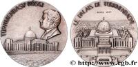 FRANCE Médaille, Palais de Turkmenbachi MONUMENTS 1997 (73,5mm, 205g, 12h) -