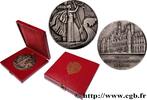FRANCE Médaille, Offert par le conseil municipal CONSEIL GÉNÉRAL, DÉPARTEMENTAL OU MUNICIPAL - CONSEILLERS 75 - Paris n.d. (49,5mm, 54,05g, 12h) -