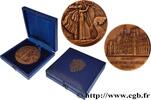 FRANCE Médaille, Offert par le conseil municipal CONSEIL GÉNÉRAL, DÉPARTEMENTAL OU MUNICIPAL - CONSEILLERS 75 - Paris n.d. (50mm, 52,39g, 12h) -